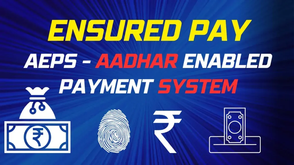 AePS API Provider (Aadhhar Enabled Payment System)