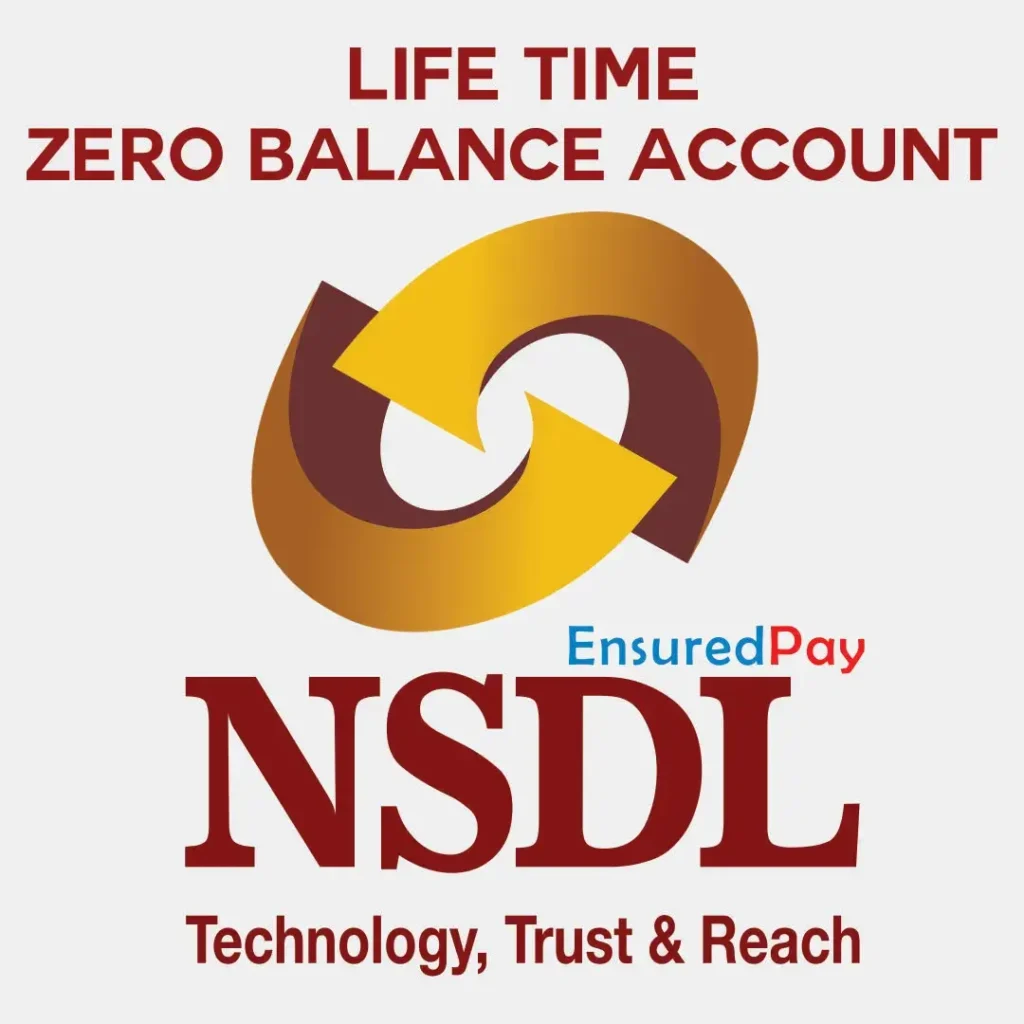 Ensured pay NSDL payment bank saving-account