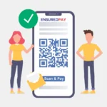 Payment through UPI and QR code