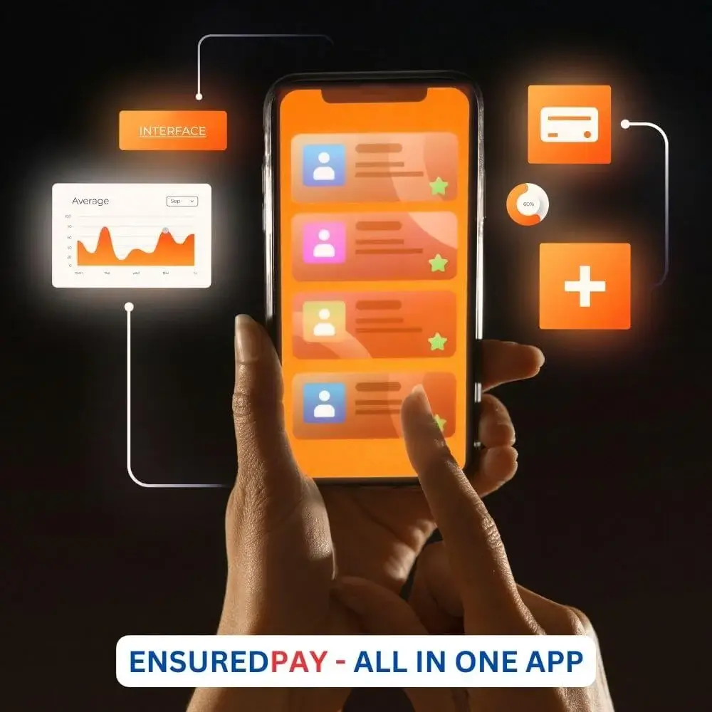 Ensured Pay A Web and App Platform