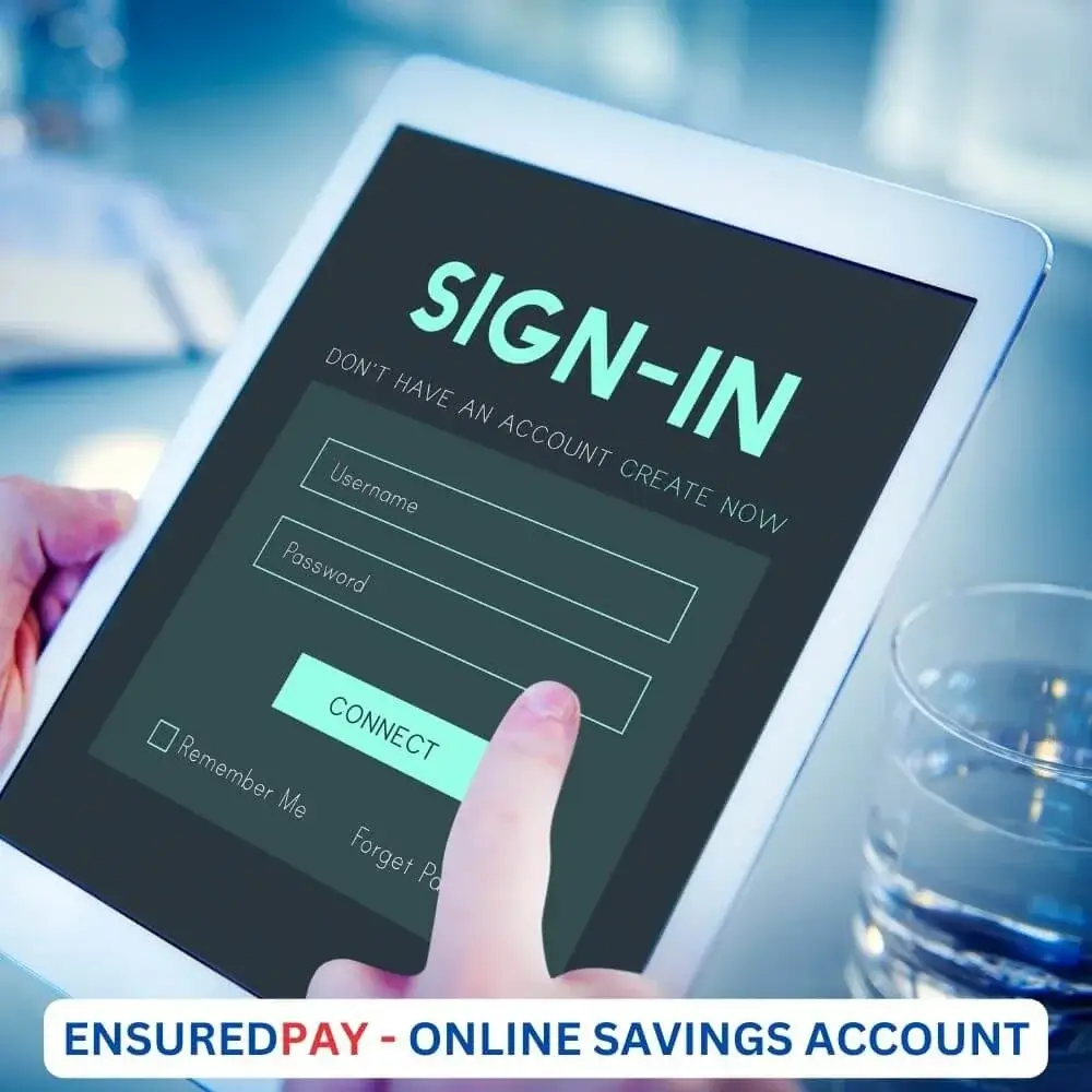 Ensured Pay Online Saving Account Services