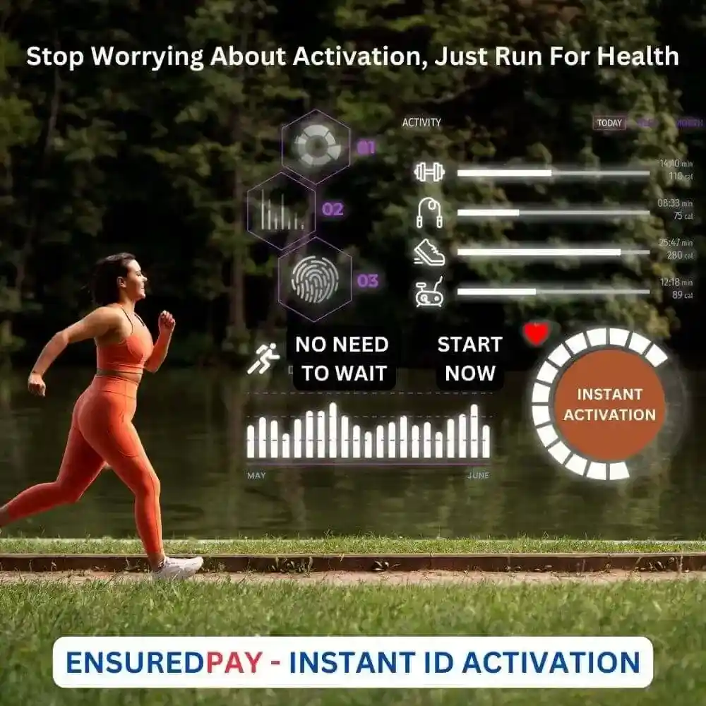 Instant Activation of Ensured Pay Account